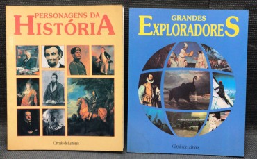 «Personagens da História / Grandes Exploradores»