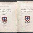 «Bibliografia Henriquina - 2 Volumes»