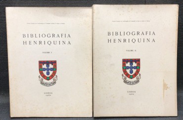 «Bibliografia Henriquina - 2 Volumes»
