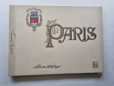 PARIS – ALBUM ARTISTIQUE
