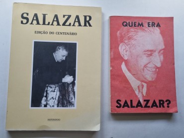 SALAZAR – LIVROS