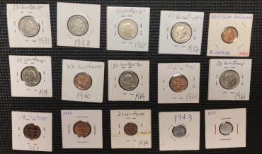 «Lote 15 Moedas» 