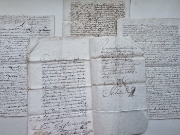 MANUSCRITOS SÉC XVIII