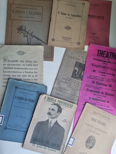 NOVELAS E TEATRO