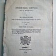 EPHEMERIDES NAUTICAS PARA O ANNO DE 1856