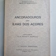 ANCORADOUROS NAS ILHAS DOS AÇORES