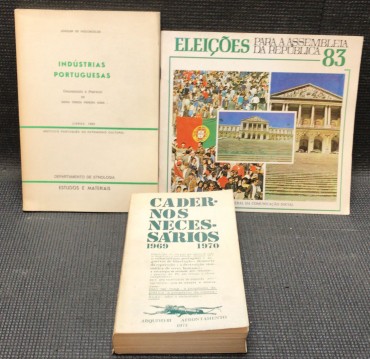 «Lote 3 Livros» 
