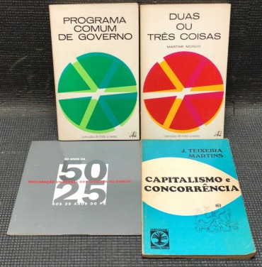 «Lote 4 Livros»