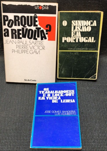 «Lote 3 Livros» 
