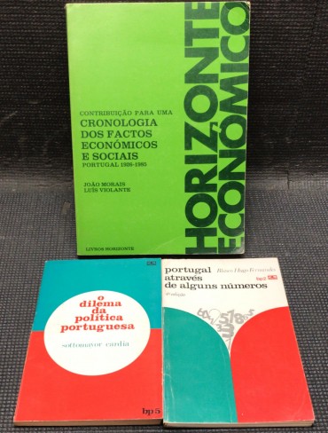 «Lote 3 Livros» 