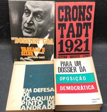 «Lote 4 Livros» 