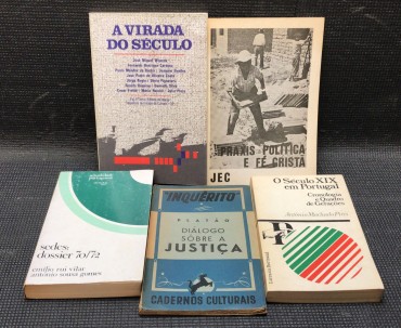 «Lote 5 Livros» 