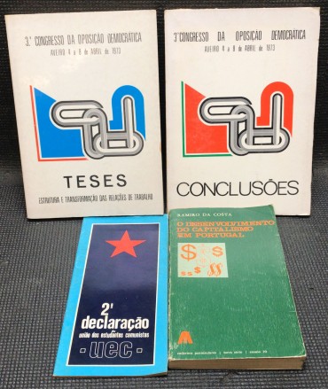 «Lote 4 Livros» 