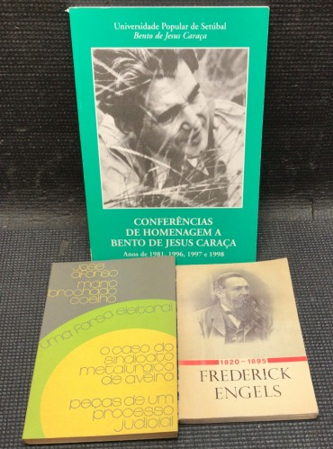 «Lote 3 Livros»
