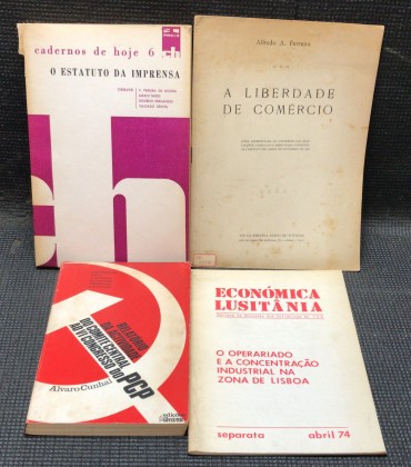 «Lote 4 Livros» 