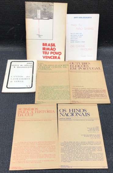 «Lote 6 Livros»