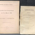 «Assembleia Geral Extraordinaria de 31 de Maio de 1906 / O Monopolio dos Tabacos 1890»