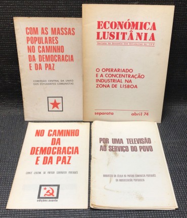 «Lote 4 Livros» 