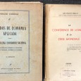 «Estudos de Economia Aplicada / La Conference de Londres et la Crise Mondiale»