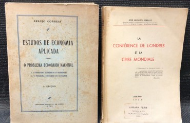 «Estudos de Economia Aplicada / La Conference de Londres et la Crise Mondiale»