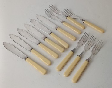 Faqueiro de peixe 