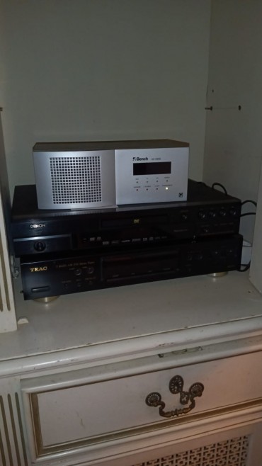 Aparelhagem e dvd
