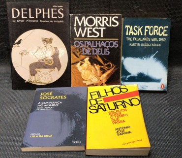 «Lote 5 Livros» 