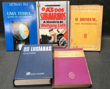 «Lote 5 Livros» 
