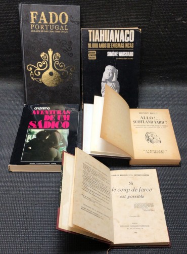 «Lote 5 Livros»