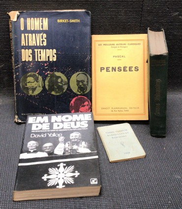 «Lote 5 Livros» 