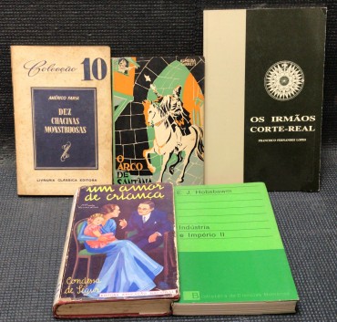 «Lote 5 Livros» 
