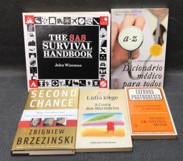 «Lote 5 Livros»