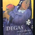 Poster de exposição - «Degas as a collector - 1996»