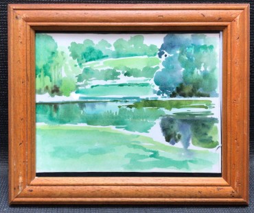 «Paisagem» - JESUS GUIDO (1934)