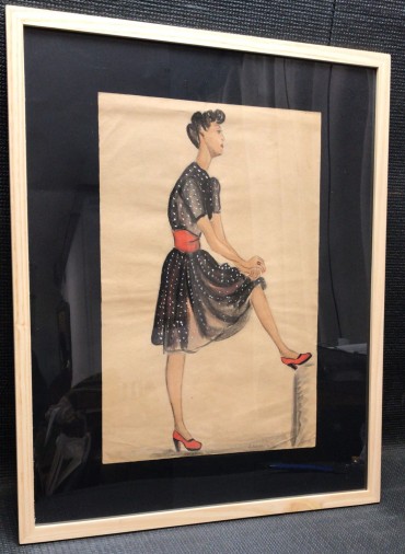 «Figura feminina» - J. JAQUET 