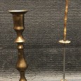 Castiçal e suporte 