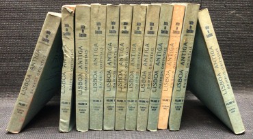 «Lisboa Antiga - Bairros Orientais - 12 Volumes»