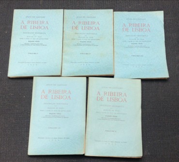 «A Ribeira de Lisboa - 5 Volumes» 
