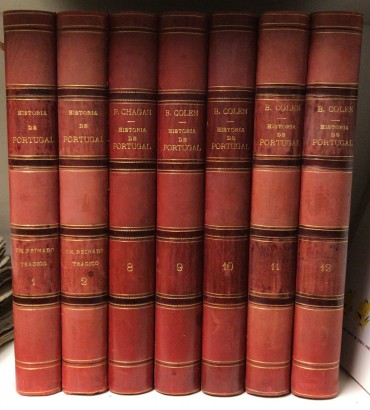 «História de Portugal - 7 Volumes»