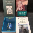 «Lote 4 Livros»
