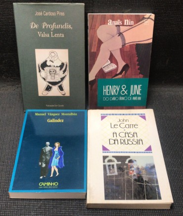 «Lote 4 Livros»