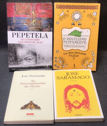 «Lote 4 Livros»