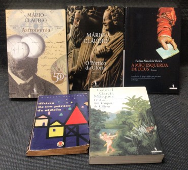 «Lote 5 Livos Literatura»