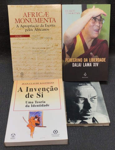 «Lote 4 Livros»
