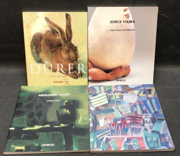 «Lote 4 Livros Arte» 
