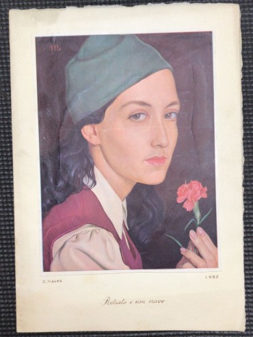 «Cartão Assinado - Edurado Malta» 