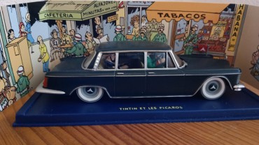 Carro «Tintin et les Picaros»