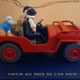 Carro «Tintin au Pays de L'or Noir»