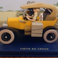 Carro «Tintin au Congo»