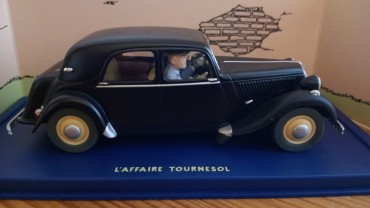 Carro «Le A'ffaire Tournesol»